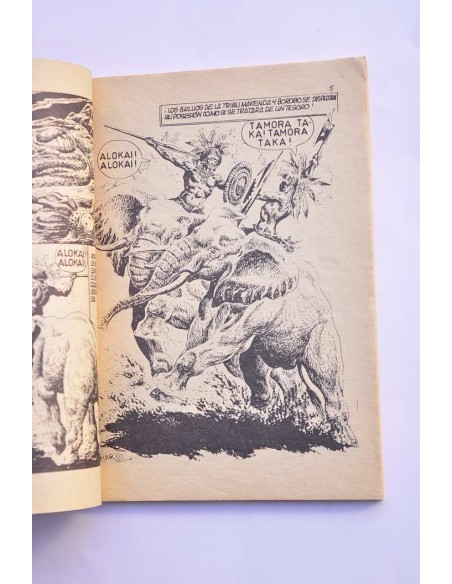 kalar. Rey de la Selva