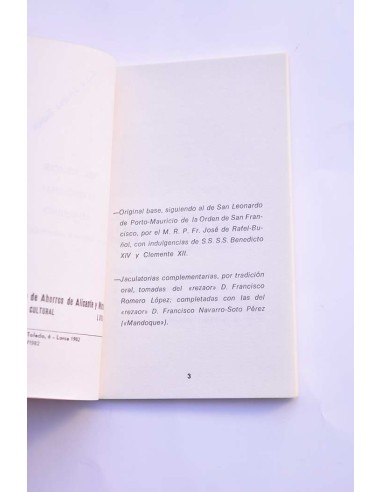 Vía-Crucis tradicional lorquino