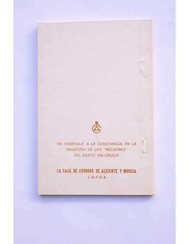 Vía-Crucis tradicional lorquino