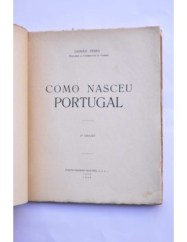 Como nasceu Portugal