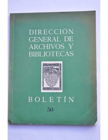 Dirección General de Achivos y Bibliotecas....