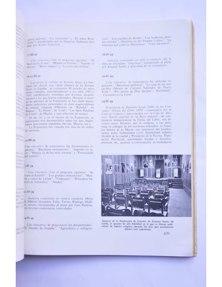 Dirección General de Achivos y Bibliotecas. Boletín. Año VII, nº 50, abril-junio 1959