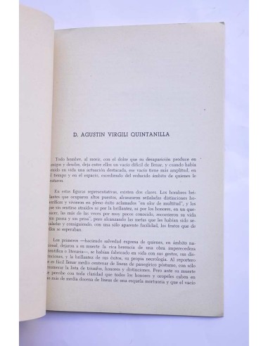 Notas de la Academia. Necrología. D. Agustín...