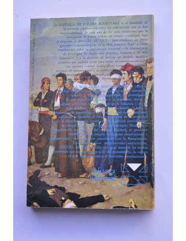 La burguesía revolucionaria (1808 - 1874)