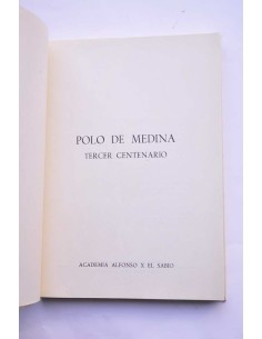 Polo de Medina. Tercer centenario 2