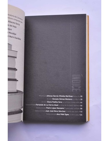 Murcia Joven 2005. Literatura. Relatos