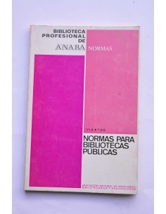 Normas para bibliotecas públicas