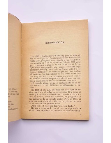 Cine para el año 2000. La educación de masas...