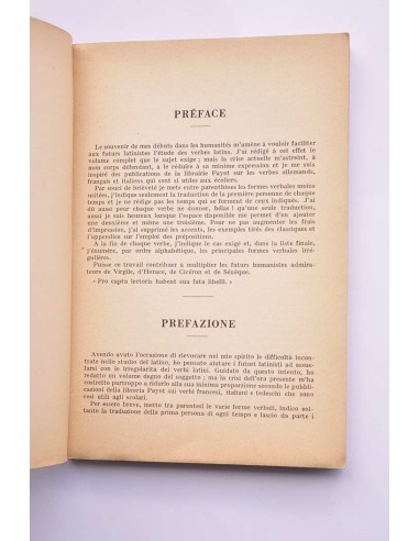 Verba latina. Les verbes latins - I verbi...