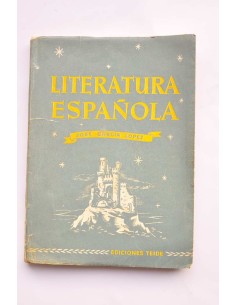 Historia de la Literatura Española