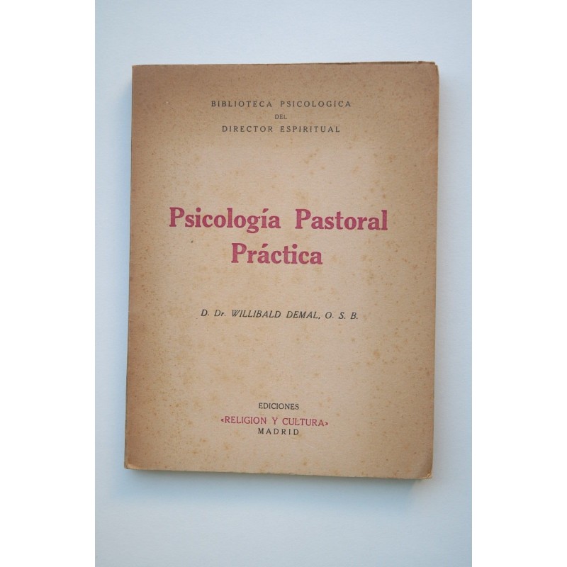 Psicología pastoral práctica