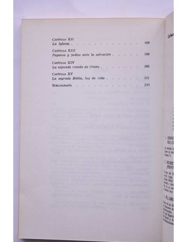 Las grandes etapas del misterio de la salvación