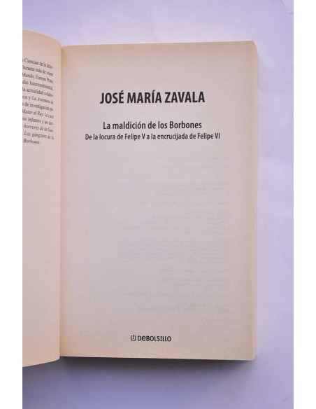 La maldición de los Borbones