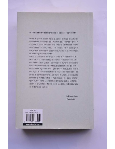 La maldición de los Borbones