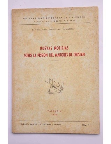 Nuevas noticias sobre la prisión del Marqués de...