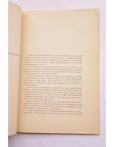 Un manuscrito de ordenaciones de la Casa del...