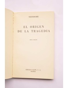 El origen de la tragedia 2
