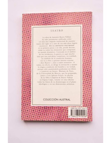 En la ardiente oscuridad