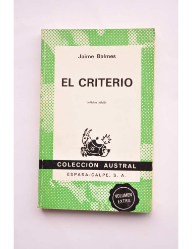 El criterio
