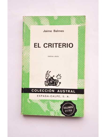 El criterio