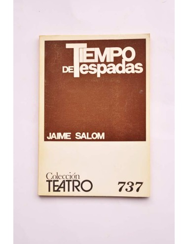 Tiempo de espadas
