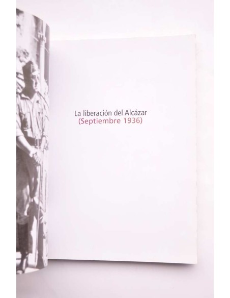 La liberación del Alcázar. Septiembre 1936