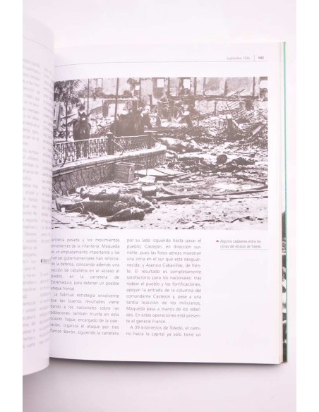 La liberación del Alcázar. Septiembre 1936