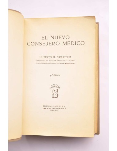 El nuevo consejero médico