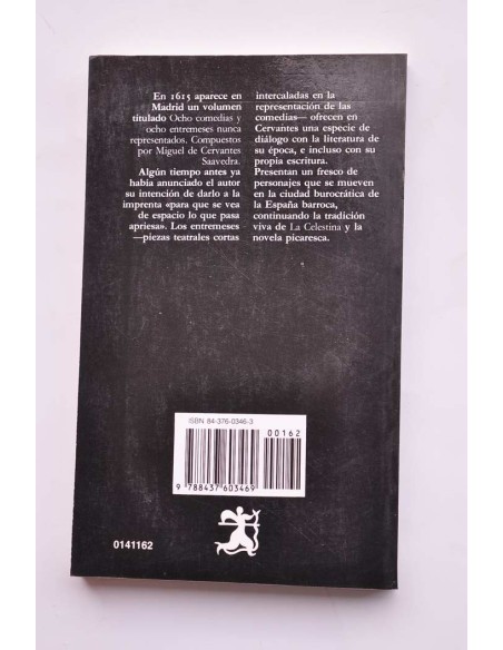 Miguel de Cervantes. Entremeses
