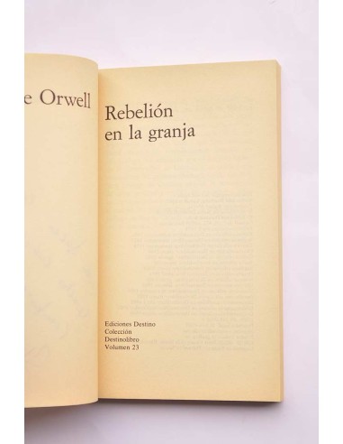 Rebelión en la granja