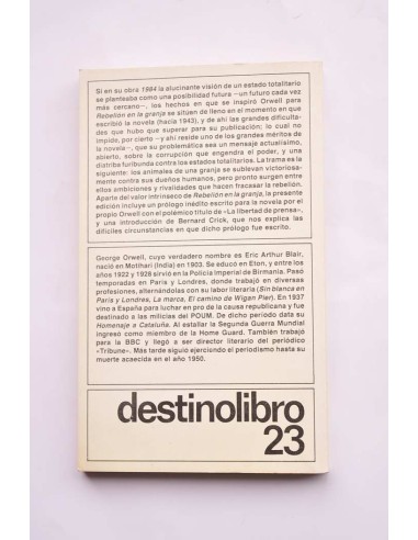 Rebelión en la granja