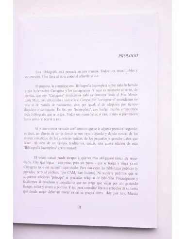 Libros sobre Cartagena