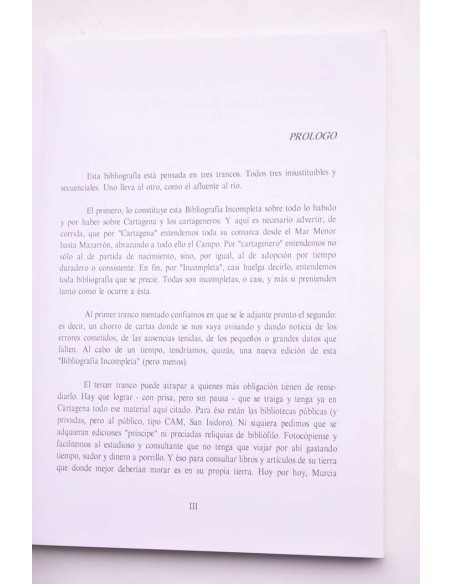 Libros sobre Cartagena