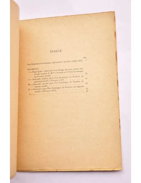 Frei Domingos do Rosário, diplomata e político (1595 - 1662)