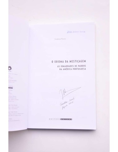 O idioma da mestiçagem