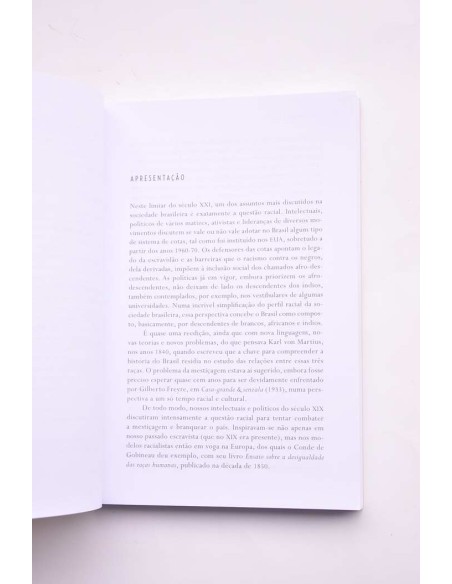 O idioma da mestiçagem