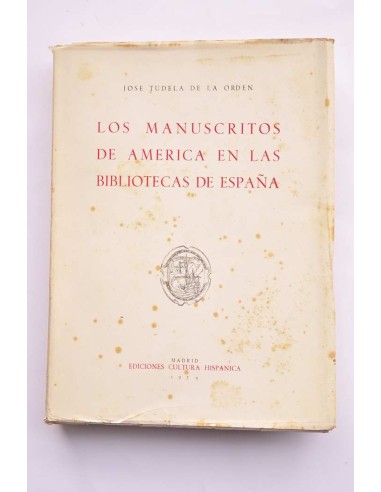 Los manuscritos de América en las bibliotecas...
