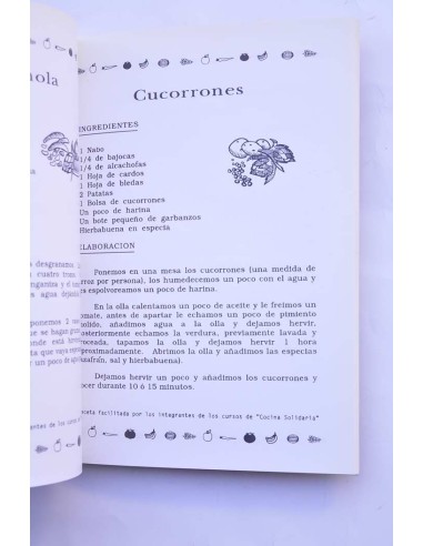 La cocina tradicional. Recetario popular de la...