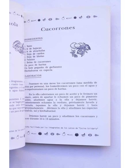 La cocina tradicional. Recetario popular de la gastronomía de Almoradí