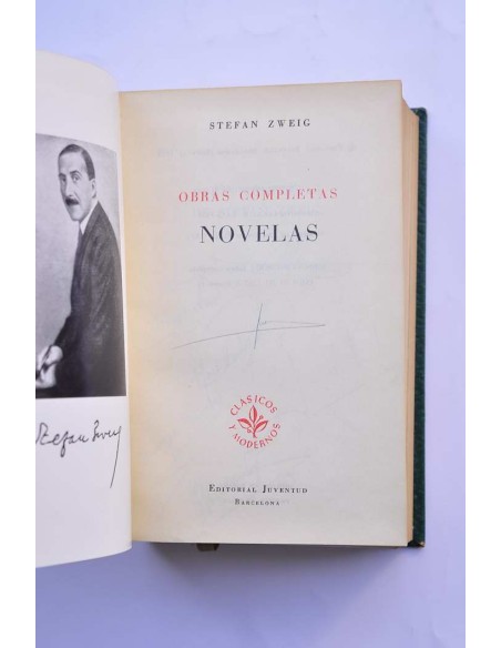 Stefan Zweig. Obras completas. I. Novelas