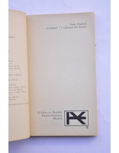 ¡Cambio!. 17 visiones del futuro