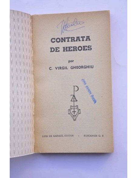 Contrata de héroes