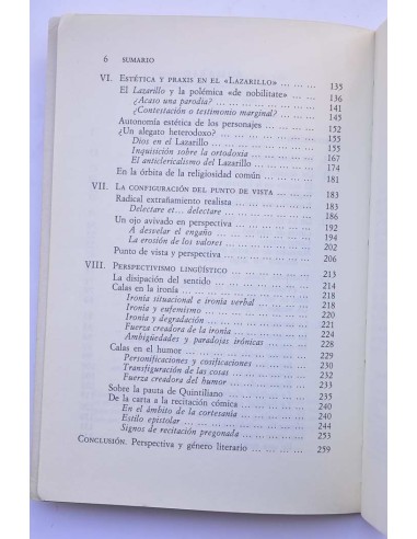 Nueva lectura del Lazarillo. El deleite de la...