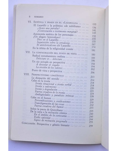 Nueva lectura del Lazarillo. El deleite de la perspectiva