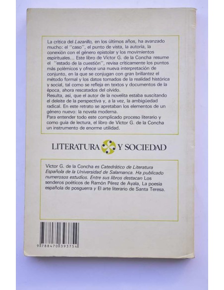 Nueva lectura del Lazarillo. El deleite de la perspectiva
