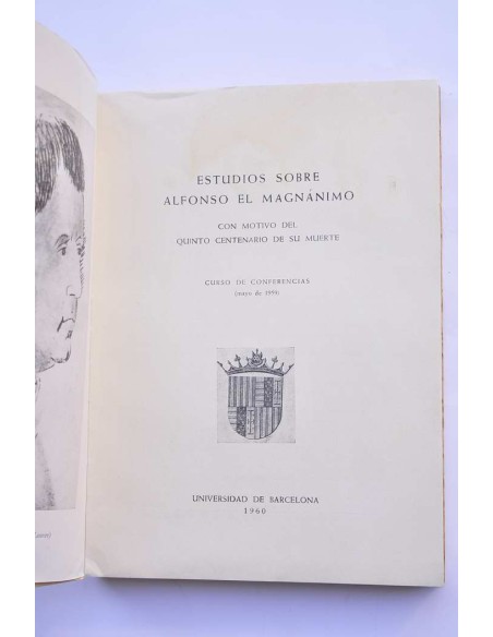 Estudios sobre Alfonso el Mangánimo