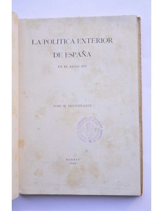 La política exterior de España en el siglo XVI 2