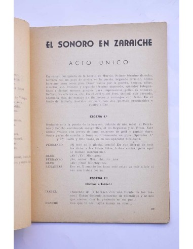 El sonoro en Zaraiche