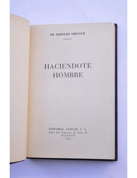 Haciéndote hombre