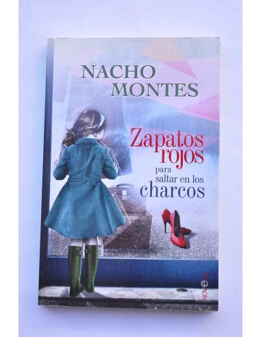 Zapatos rojos para saltar en los charcos